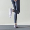 LucFoxsy Pilates Socks for Women Non Slip Hospital Socks Yoga