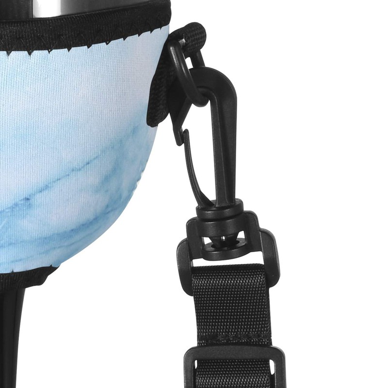 Beautyflier Wine Glass Insulator/Drink Holder/Neoprene Sleeve with Adjustable Neck Strap