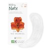 Eco by Naty panty liners - normal, 32 panty liners.