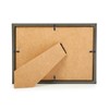 sourcing map 50Pcs Picture Frame Turn Button Length 23mm Width