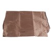 Outdoor Swing Canopy Silver Coated Oxford Cloth Waterproof Swing Chair
