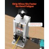VEVOR Manual Wire Stripping Machine, 0.06''-1.18'' Copper Stripper with Hand