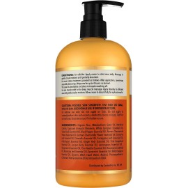 Cosmetasa Hot Cream Massage Gel 16.9 oz With Pump by Cosmetasa