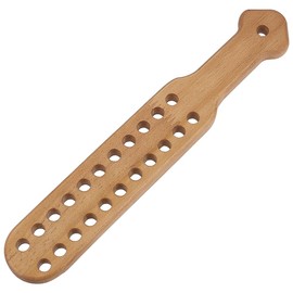 BENECREAT 22Holes Wooden Yarn Divider Weaving Separator, Knitting Yarn Organizer, 9.5x1.6x0.47inch Crochet Yarn Tender for Multiple Colors Knitting and Crocheting On The Go