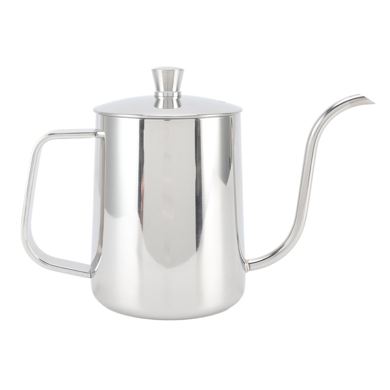 Pour Over Coffee Kettle Stainless Steel Handheld Narrow Drip Spout