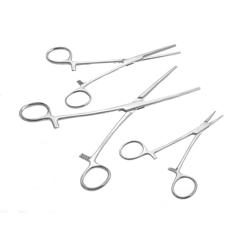 SURGICAL ONLINE Ultimate Hemostat Set, 6 Piece Ideal for Hobby