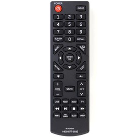 MC42NS00 Replace Remote Control for Sanyo TV sub GXBM GXCC GXBJ GXBG GXBD DP42D24 DP50E44 DP55D44 DP58D34 DP65E34 FVD3924 FVD5044 FVF5044M DP42746A DP39E63 DP32647 DP50719 DP32640 DP24E14 DP39D14