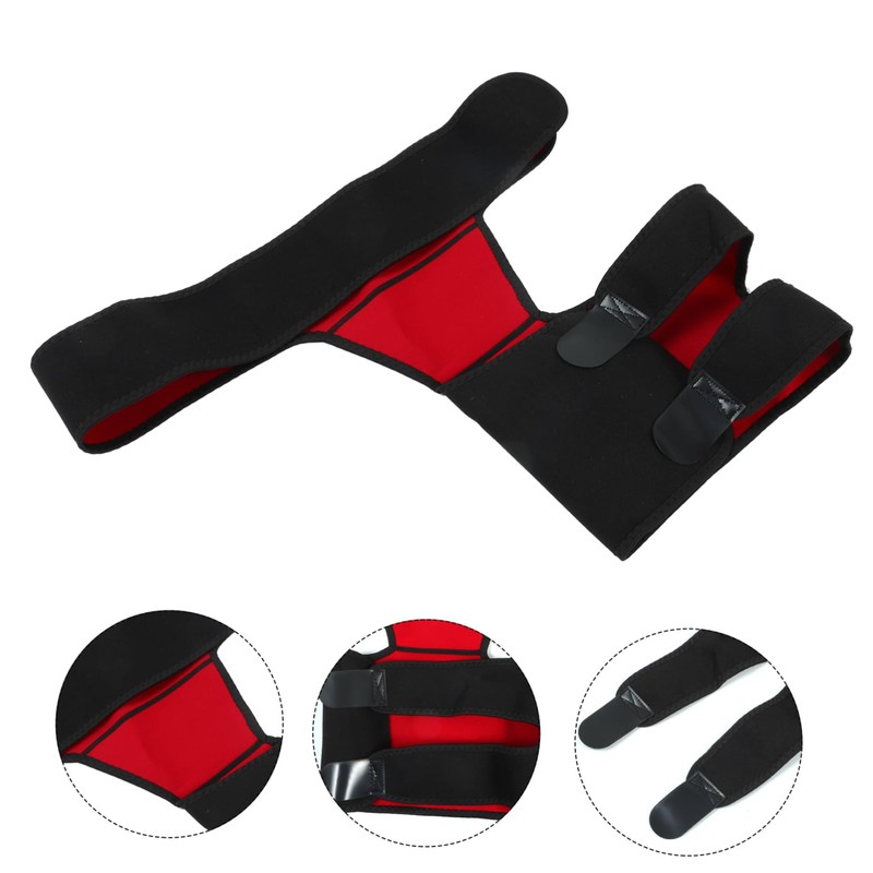 COLLBATH Groin Strain High Elastic Hamstring Support Wrap Thigh Compression