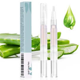 4 Stück Nail Care Pen,Nail Care Pen,Nagelöl Stift,Nagel Behandlungs Stift Für gepflegte Fingernägel & Fußnägel,Mit Teebaumöl, Vitamin E & Aloe Vera