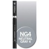Chameleon, One Pen Two Nibs, Art Supplies - Neutral Grey