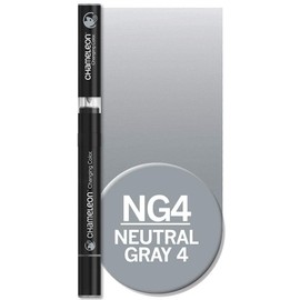 Chameleon, One Pen Two Nibs, Art Supplies - Neutral Grey NG4