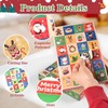 5Pcs DIY Christmas Advent Calendar, 24 Days to Fill Fun