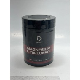 Dedica Lot Of 2 Dedica Magnesium L-Threonate 2,000mg, 90 Count 11/2027