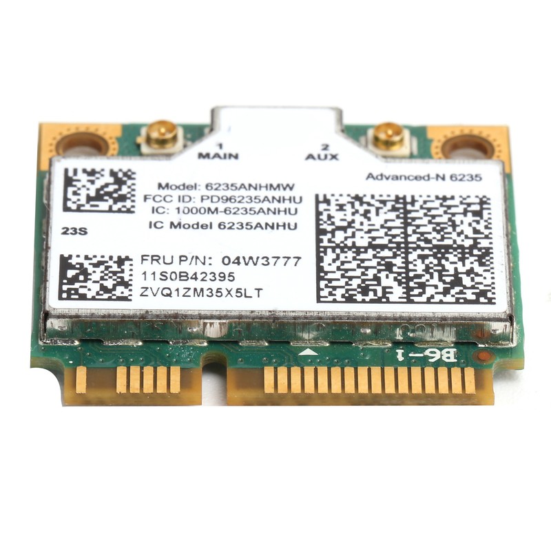 Wireless Network Card DualBand Wifi Adapter 6235 anhmw/for Intel Centrino