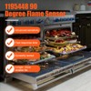 2025 Upgrade 1195448 90 Degree Flame Sensor, Compatible with Southbend