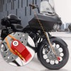 YOHOOLYO Alarm Disc Lock Motorcycle Disc Brake Lock Anti-Theft Waterproof