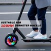 Stunt Scooter Wheels 100mm, Premium PU Scooter Accessories Replacement, Roller