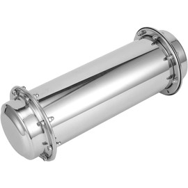 GUIIYLGG Time Capsule Anti-Corrosion Waterproof 304 Stainless Steel Capsule Container Durable for Granddaughter Future Graduation Gifts (16.3 Inch)