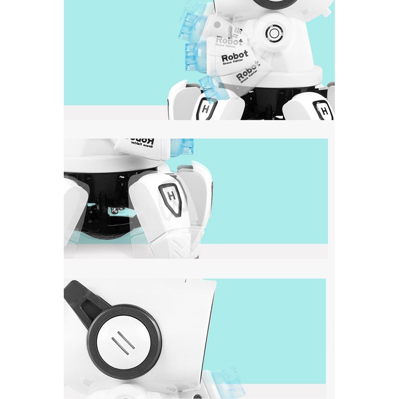 Robot Toy Six Claws Plastic Intelligent Dancing Singing Light Electric