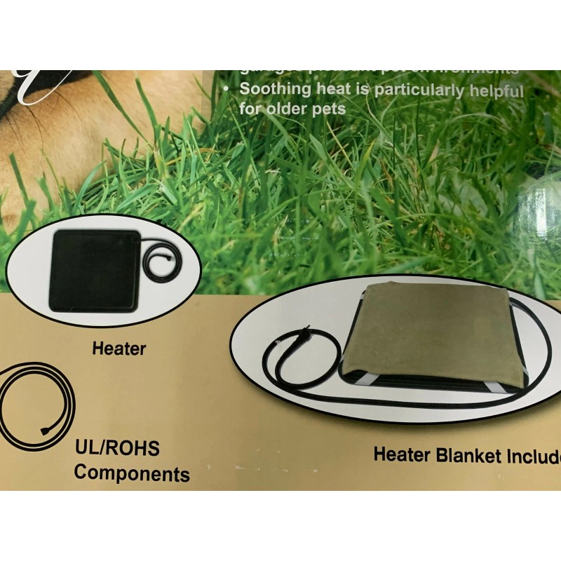 ASL Solutions Large Indoor Outdoor Dog House Patio Kennel Floor