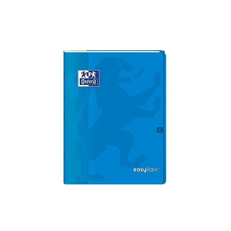 400100006 Oxford Easybook Stapled Notebook A4 96 pages 90 g