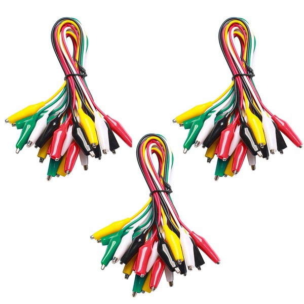 WGGE WGGE WG-026 10 Pieces and 5 Colors Test Lead