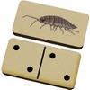 Azeeda 'Woodlouse' Domino Set & Box (DM00031714)