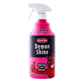 CarPlan Demon Shine 34 fl Oz (1L) - Spray on Shine