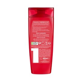 L'Oreal Paris Elvive Colour Protect Caring Shampoo For Coloured Hair, 400 ml