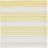 Design Imports Lemon Bliss Table Linens, 20-Inch by 20-Inch Napkin,