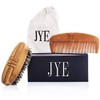 Jye Kit Cuidado Barba Bigote Incluye Aceites Hidratación Peine Cepillo