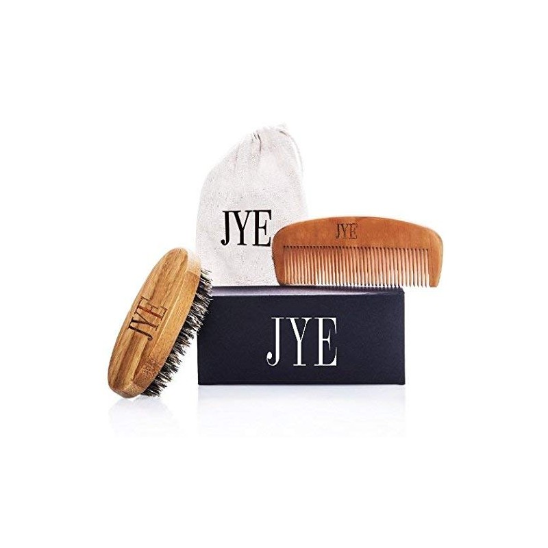Jye Kit Cuidado Barba Bigote Incluye Aceites Hidratación Peine Cepillo