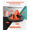 Vacuum Glass Lifter 8 Inch 400 Lbs Capacity ABS Handle