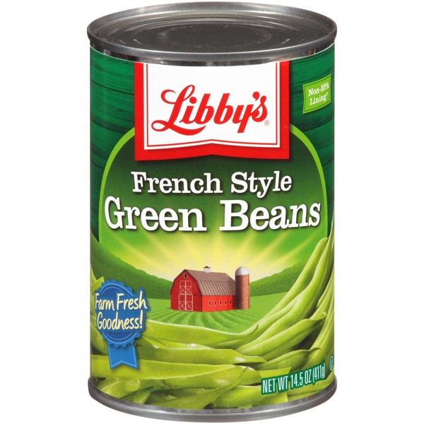 Libby's French Style Green Beans, 14.5-Ounce Cans (Pack of 12)
