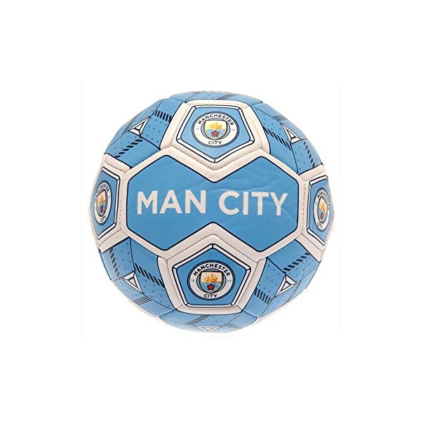 Manchester City F.C. Football Size 3 HX New, XL