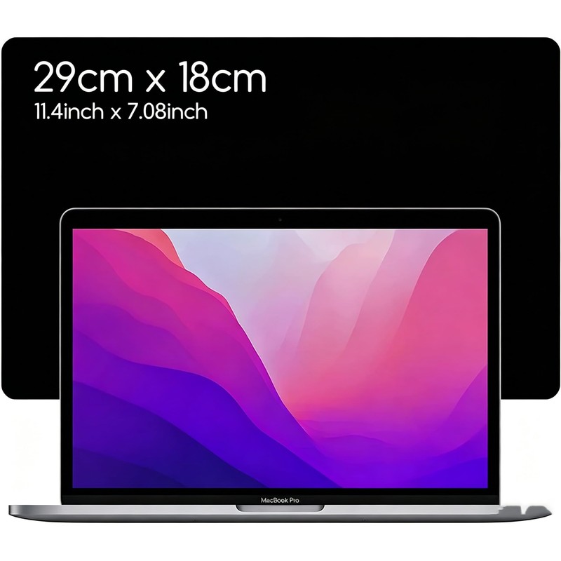 3 Pack Screen Keyboard Imprint Protection Microfiber Liner and Cleaning