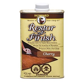 Howard Products Howard RF9016 16 oz. Cherry Restor-A-Finish - 6ct. Case