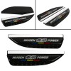 2pc MUGEN Carbon Fiber Rear View Side Mirror Visor Shade