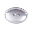 Pentole Agnelli Deckel Oval 3 mm 30 cm