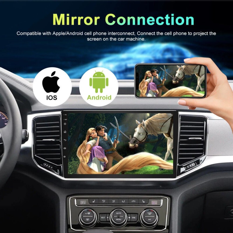 Fortdows CarPlay Radio Android13 Car Stereo Cam For Subaru Forester