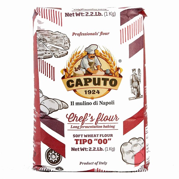 Antimo Caputo Chef's Flour 2.2 LB - Italian Double Zero