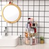 GYBOOM Organizador De Maquillaje Ajustable Transparente Que Gira 36