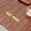 Brass Table Leaf Dowel Pin, 15pcs Table Bolt Sleeve Connectors