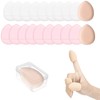 YOYOSOFT Cushion Funde Puff Mini Puff Makeup Disposable Foundation Sponge