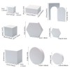 QOTSTEOS Photography Background Prop, 10pcs/set Photography Background Prop Jewelry Display