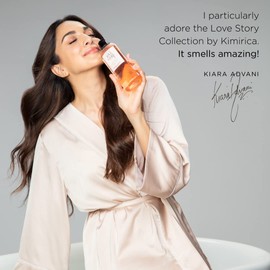 Kimirica Love Story Gardenia and Night Blooming Jasmine Bubble Bath 290 ml