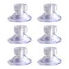 Full Transparent Strong Screw Nut Pull Suction Cup Hand Tighten