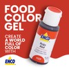 ENCO Food Coloring Gel Red 1.41 oz (40g) Concentrated, Vegan
