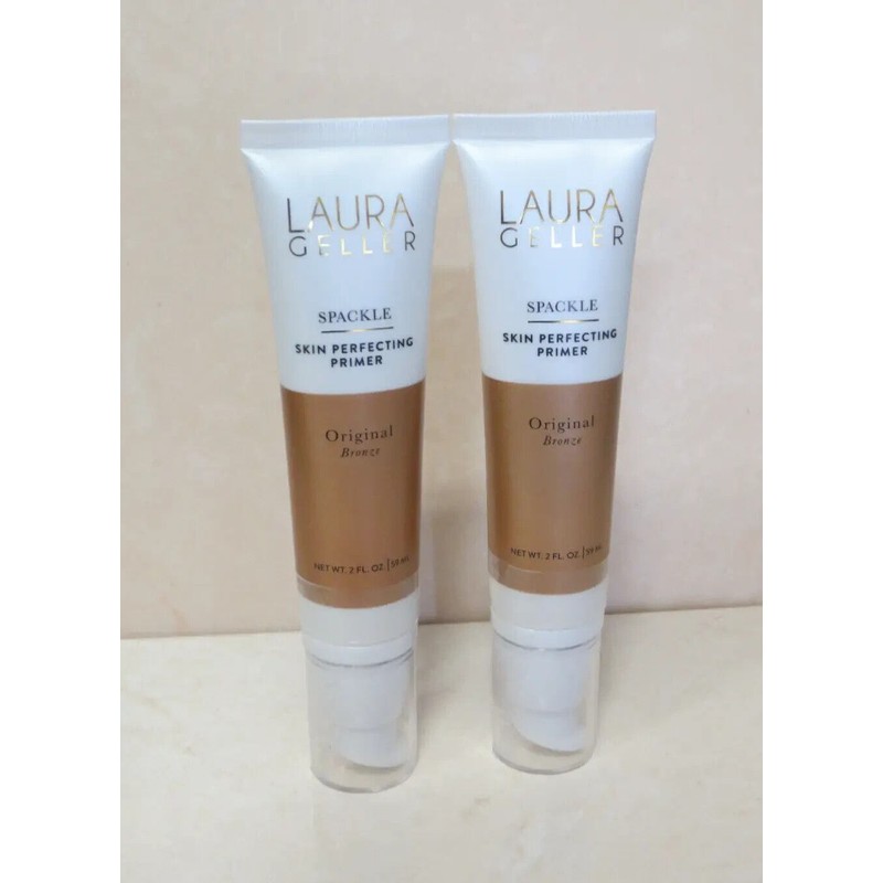 LAURA GELLER SPACKLE SKIN PERFECTING PRIMER ORIGINAL BRONZE 2 OZ