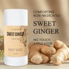 Sweet Ginger Vapor Rub Stick – All-Natural Ginger, Peppermint &